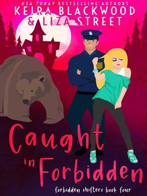 cover image of Caught in Forbidden